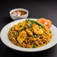 Egg Bhurji Maggie